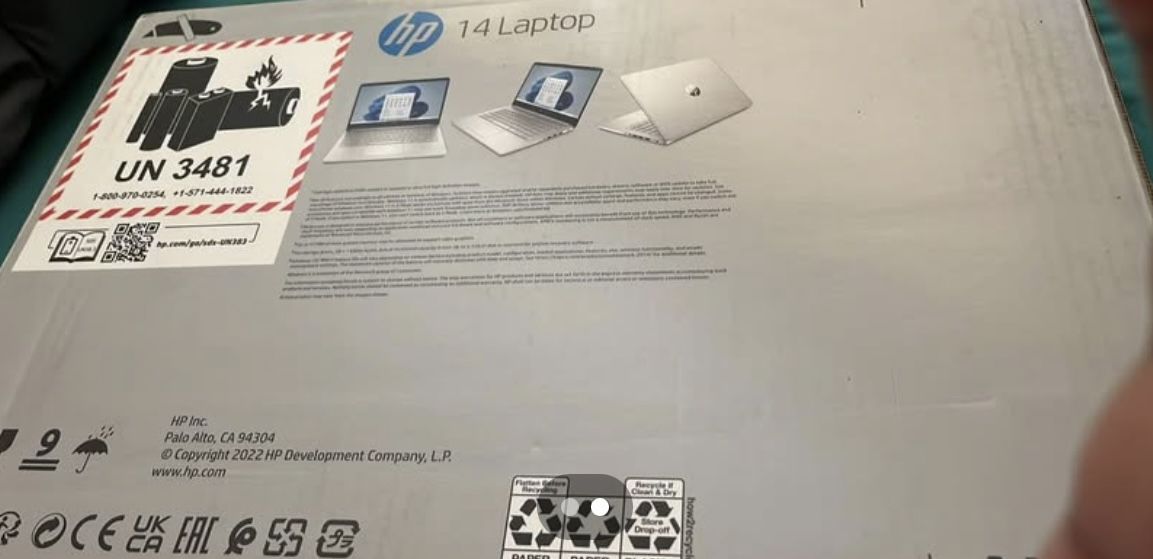 Hp 14 Laptop