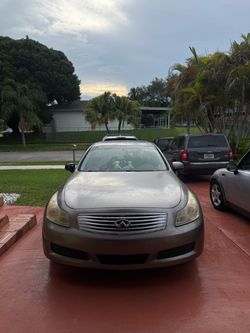 2008 Infiniti G35