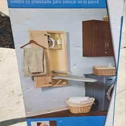 Home-aid IN-WALL  Iron Storage 