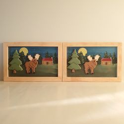 Wooden Decoration Pictures