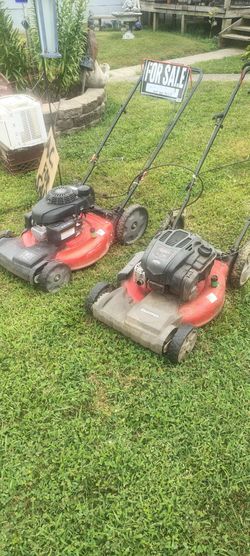 Honda lawn mower