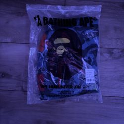 Blue Bape Hoodie