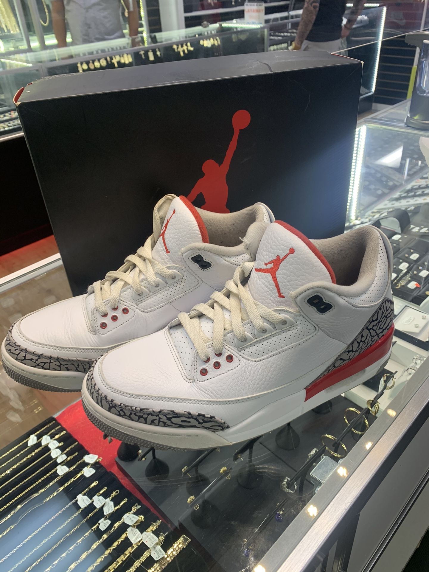 Jordan Retro 3 Hall Of Fame Shoes 129033/12
