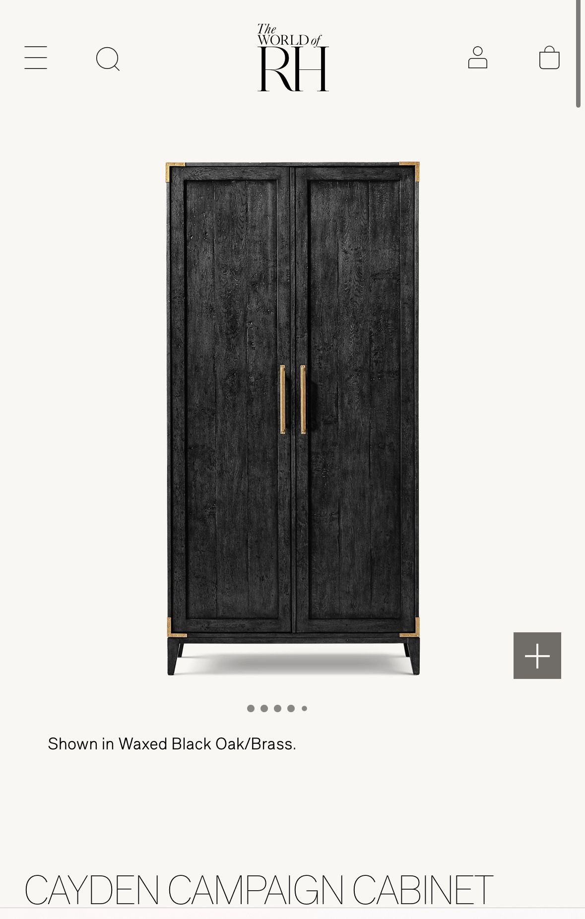 RH Cabinet