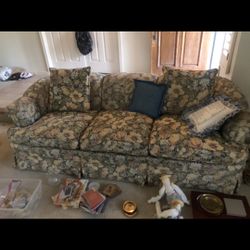 Couch and loveseat