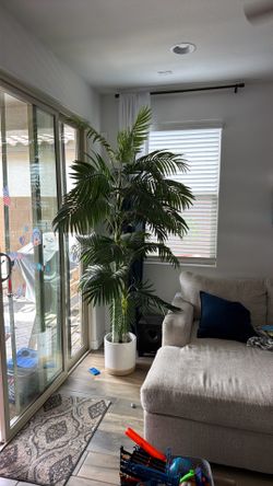 Fake Faux Palm Tree
