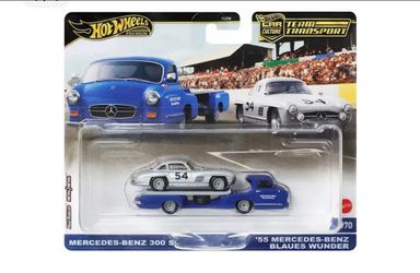 Hot wheels team transport