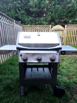 Weber Spirit II