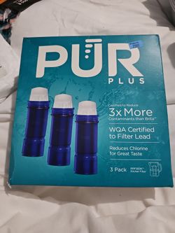 Pur Plus Pitcher Filter 3 Pack