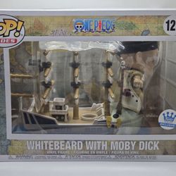 Funko Pop One Piece Whitebeard With Moby Dick Funko Shop Exclusive