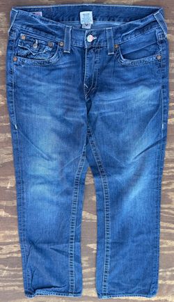 True Religion Men's Denim Jeans