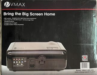 VMAX LED-V20 Portable Home Projector