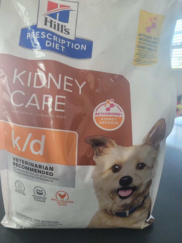 Kidney Care Dog Food