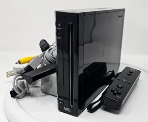 Wii with a to. Of games