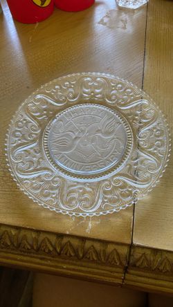 Anniversary Plate
