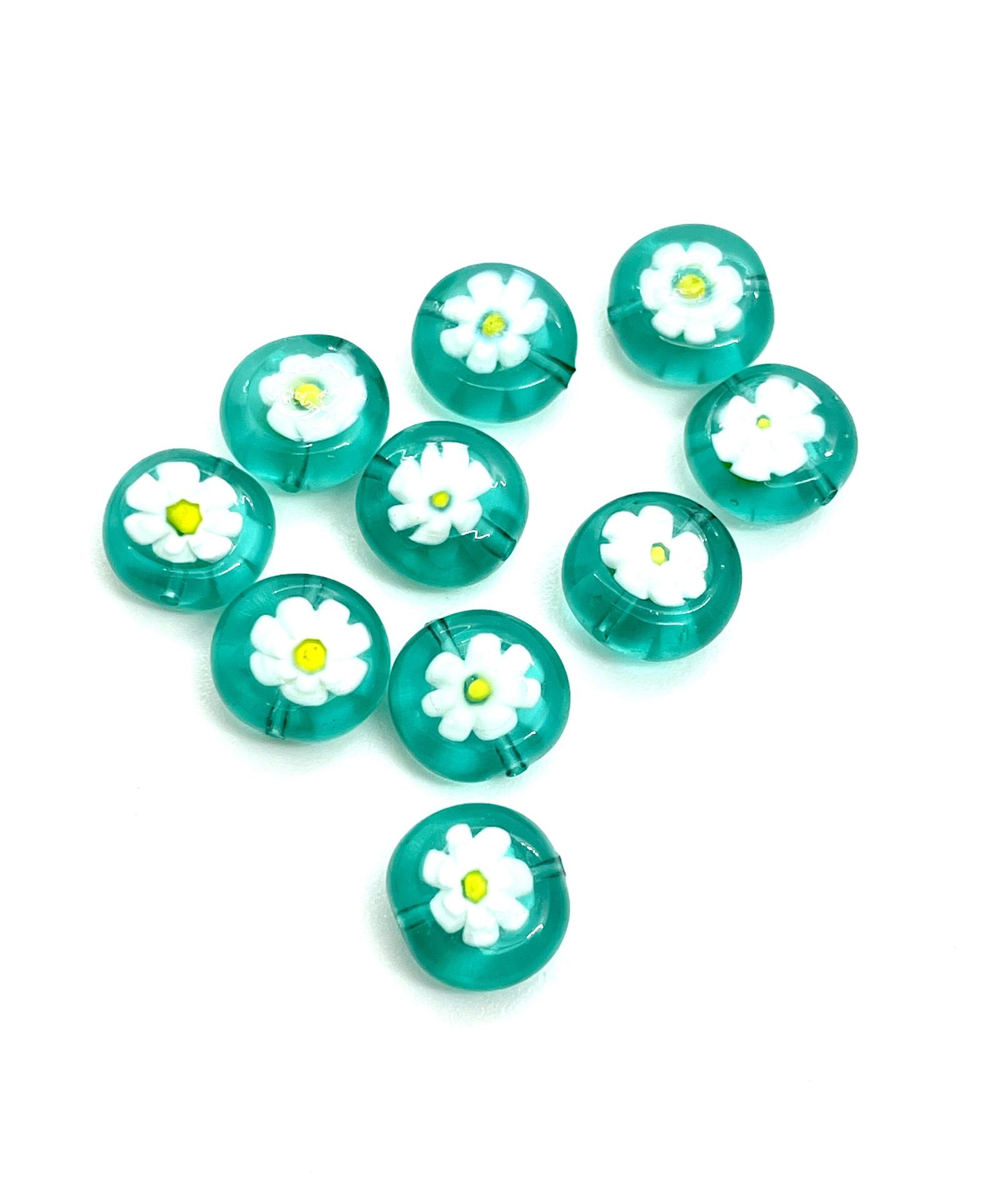 Genuine Venetian Glass Beads. 373
