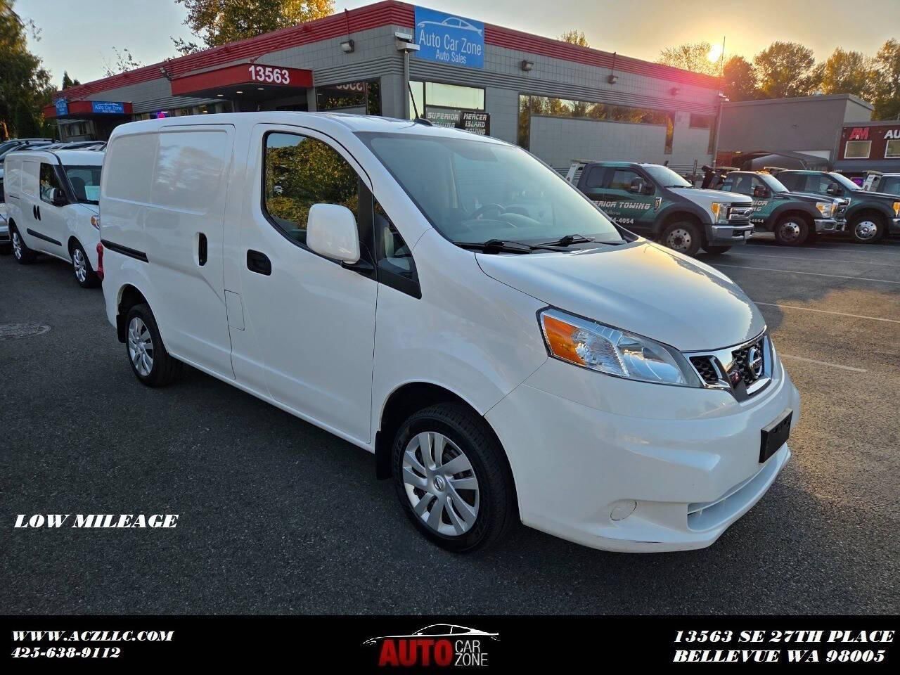 2020 Nissan NV200 Compact Cargo