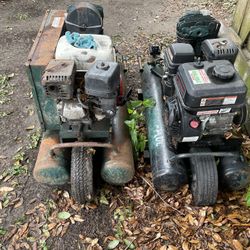 Gasoline Air Compressor Compresores De Aire De Gasolina  