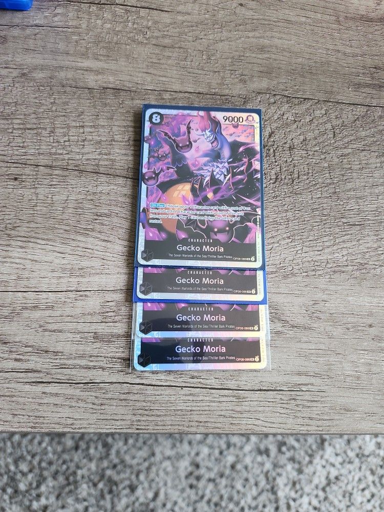 One Piece Cards