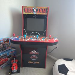 Arcade Game NBA Jam  