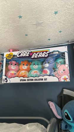 Care Bears Special Edition Collector Set (5)