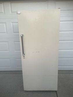 Kenmore standup freezer for $170. Dimensions are 28Wx24Dx64H. Pick up only.