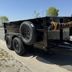 Dump Trailer 
