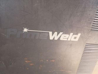 Prime Weld/welding machine, black