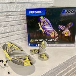 Eflite UMX Night Vapor - BNF BASIC - Like New