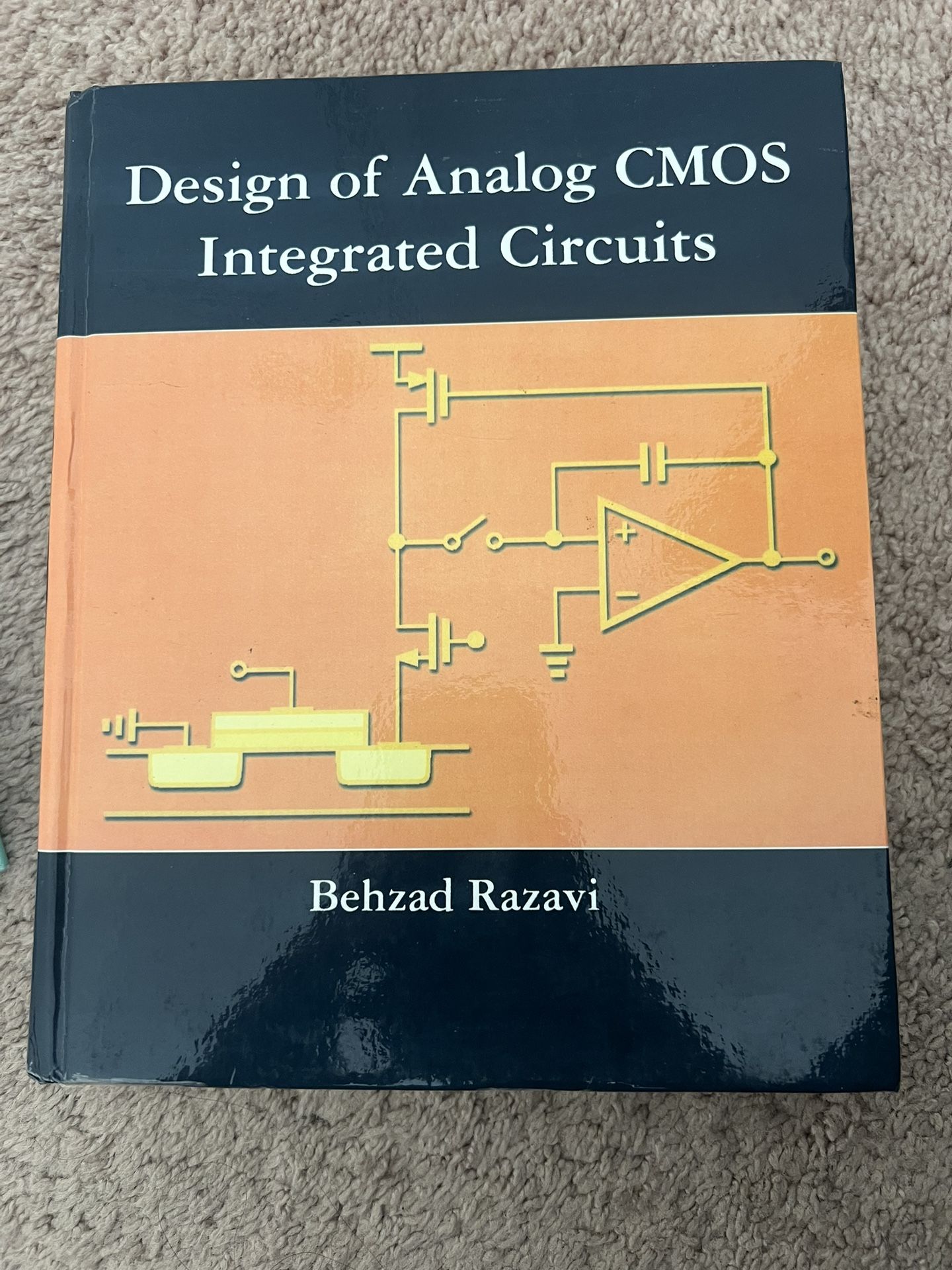 Design Of Analog CMOS Integrated Circuits Textbook