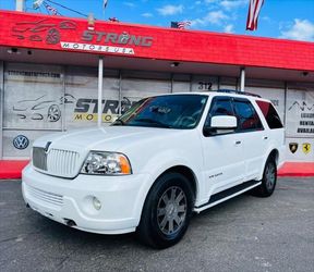 2004 Lincoln Navigator