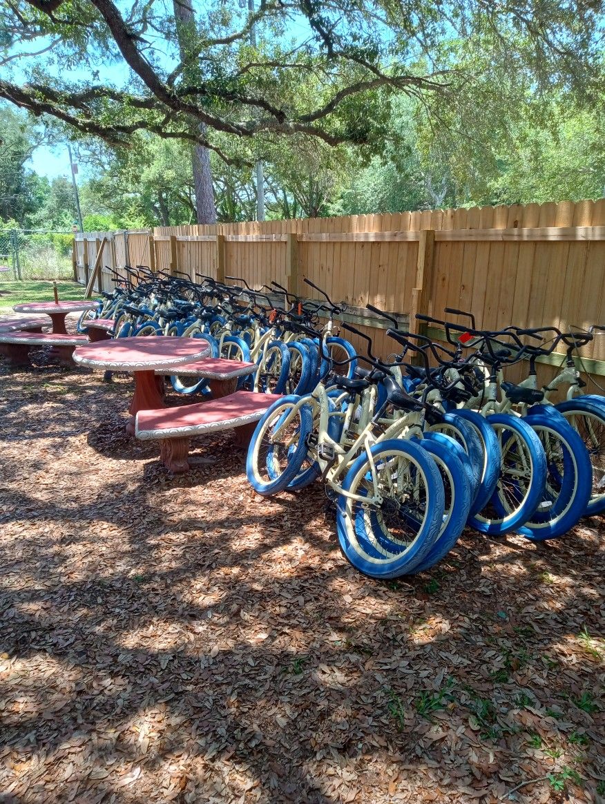 Beach Cruisers , Fat Tire Bikes