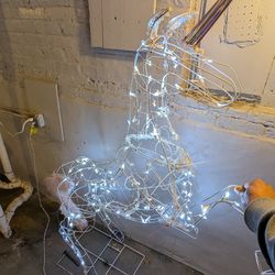 Very cool Large5 ft. LED light up unicorn
