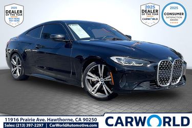 2021 BMW 430i