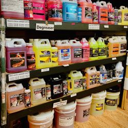 Auto Detail And Janitorial Supplies