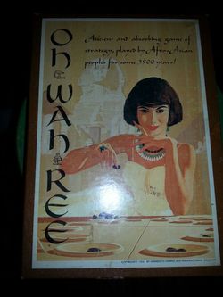 Vintage Oh Wah Ree game