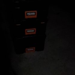 Ridgid Tool Boxes 