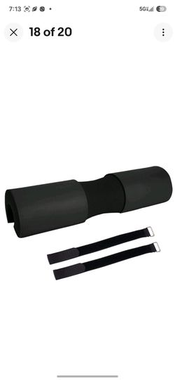 💯 Barbell Pad squat bar foam cover