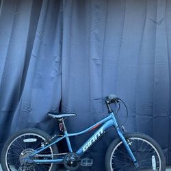 Giant XTC Jr Kids’ Mountain Bike – 20” Wheels - Lightweight Bicycle