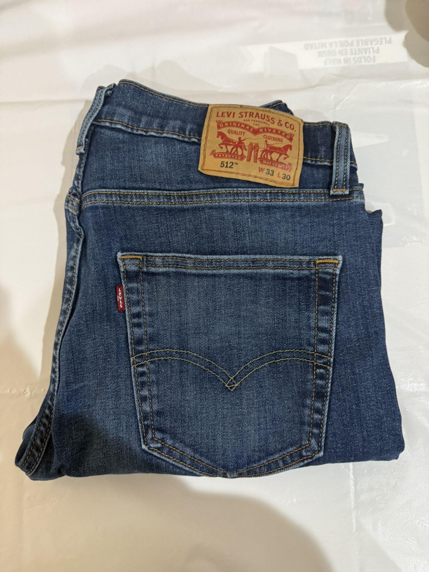 Levi 512 Jeans W33 L30