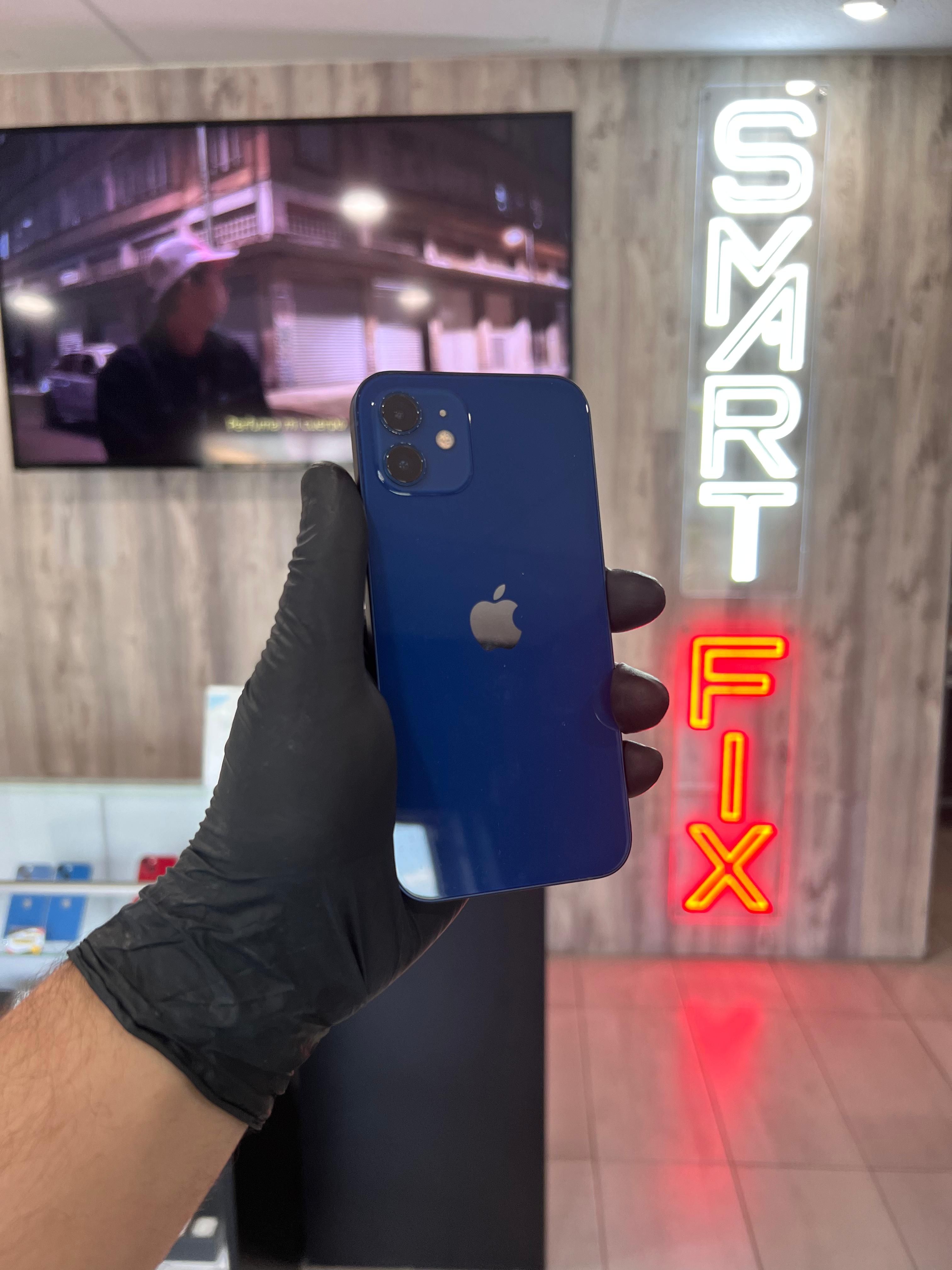 Apple iPhone 12 64 GB - Blue (Unlocked) + Warranty