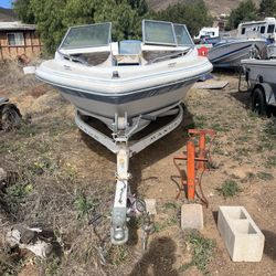 1980’s Maxum Tx 2049 Jy Boat With Trailer 