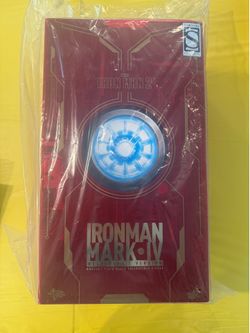 Iron Man Mark 4 (IV) Holographic Hot Toy Collectible