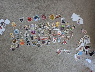 400+ Anime Stickers