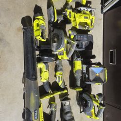 Ryobi 18v Tools Only