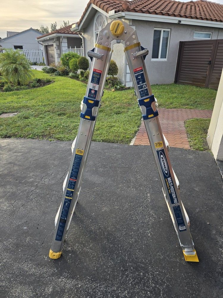Warner 21' Multi Ladder