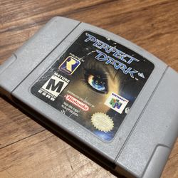Perfect Dark N64