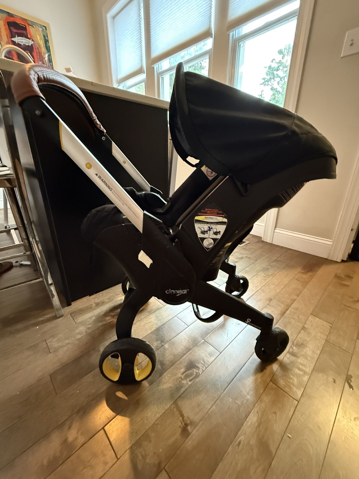 Doona Infant Car Seat Stroller Combo (2) Based