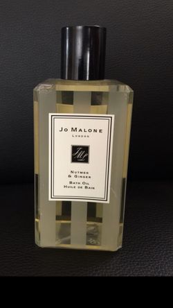 New bath oil by Jo Malone