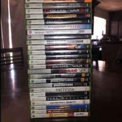 Xbox 360 Games